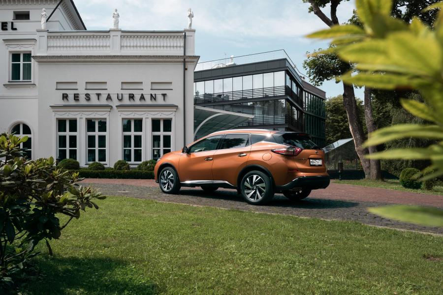  Nissan Murano 2016 года  (CIS) (фото 30 из 90)